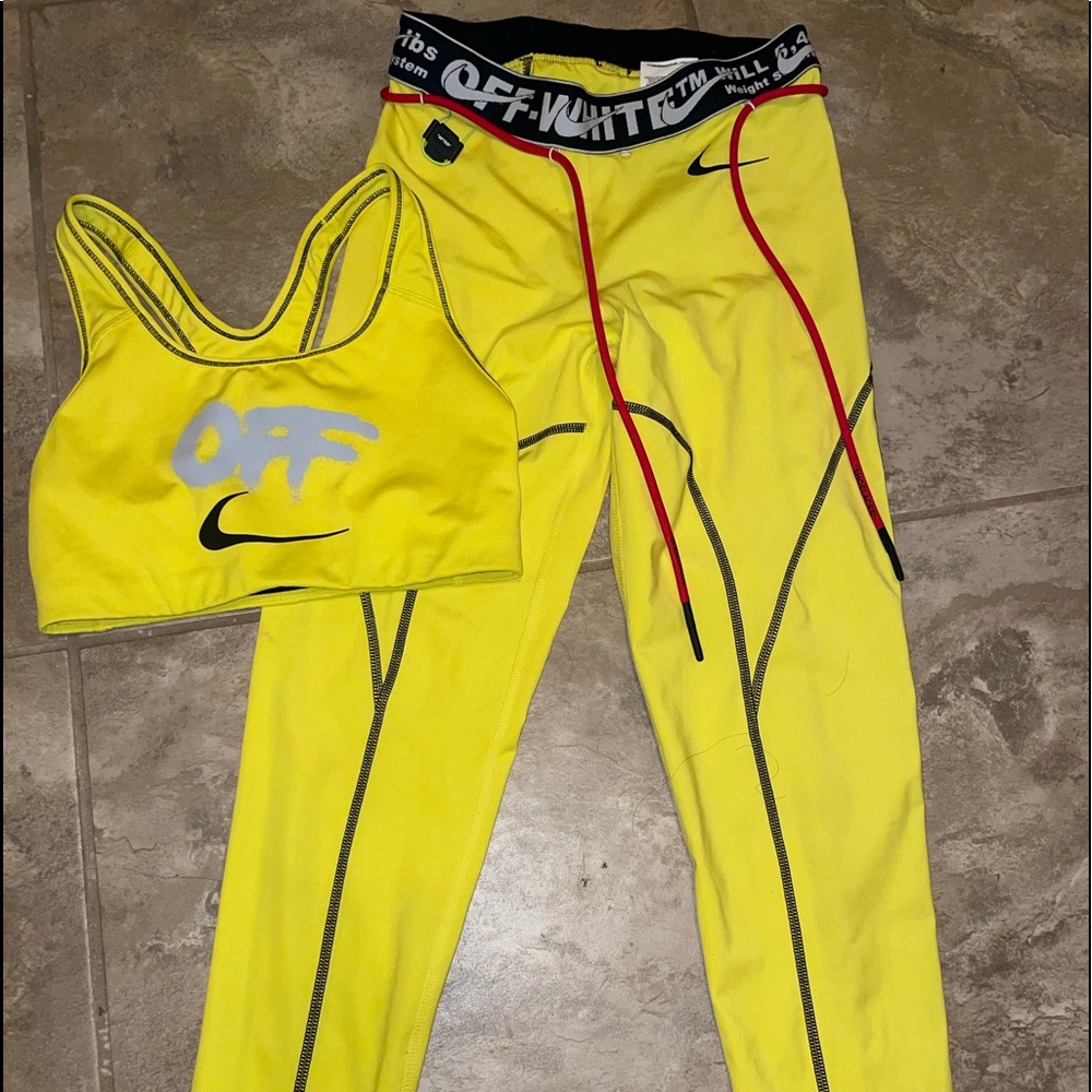Off White Nike Set Small